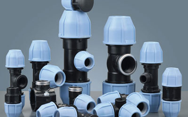 PP Compression Fittings