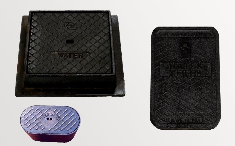 C.I. Water Meter's Box