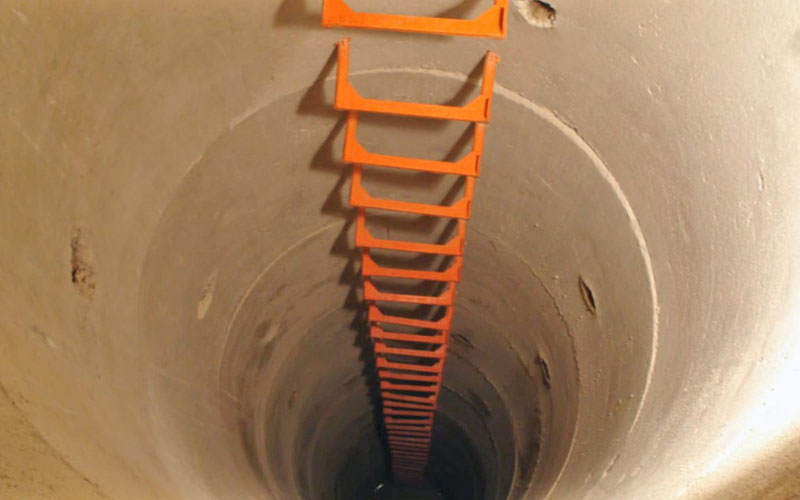 Manhole Ladder Steps