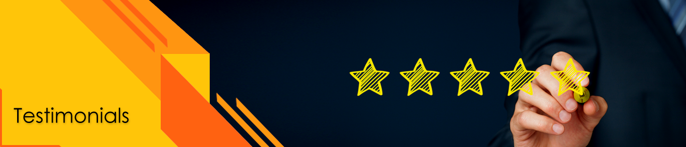 Testimonials at ims trading
